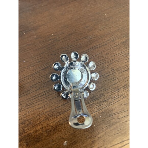 Graziano Clip Earrings Rainbow Pride Vintage - Picture 5 of 5